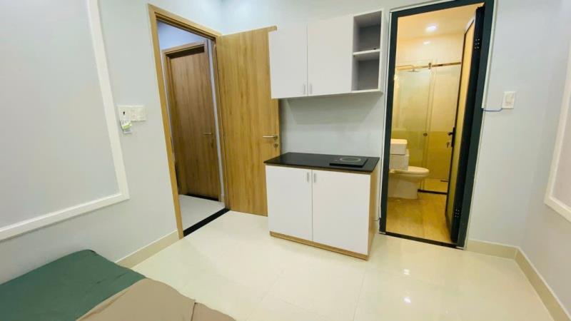 Cho thuê căn hộ studio gần chợ bà chiểu nguyễn văn đậu bình thạnh - 4