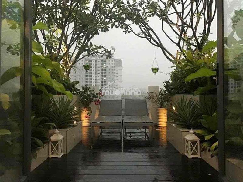 Căn hộ sân vườn 60m2 full nội thất ngay cầu ông lãnh - q1