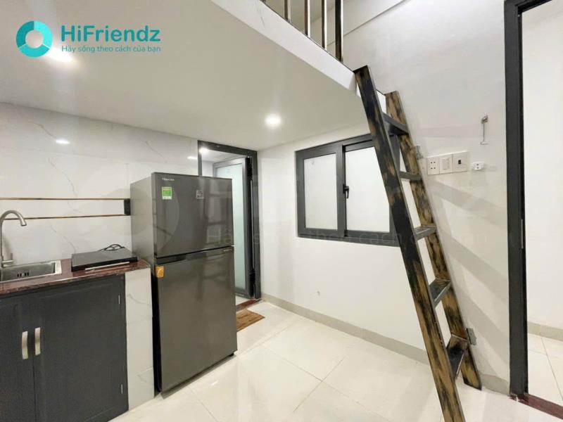 Cho thuê duplex(có gác) gần đại học ngoại thương, giao thông vận tải đường xô viết nghệ tĩnh - 2