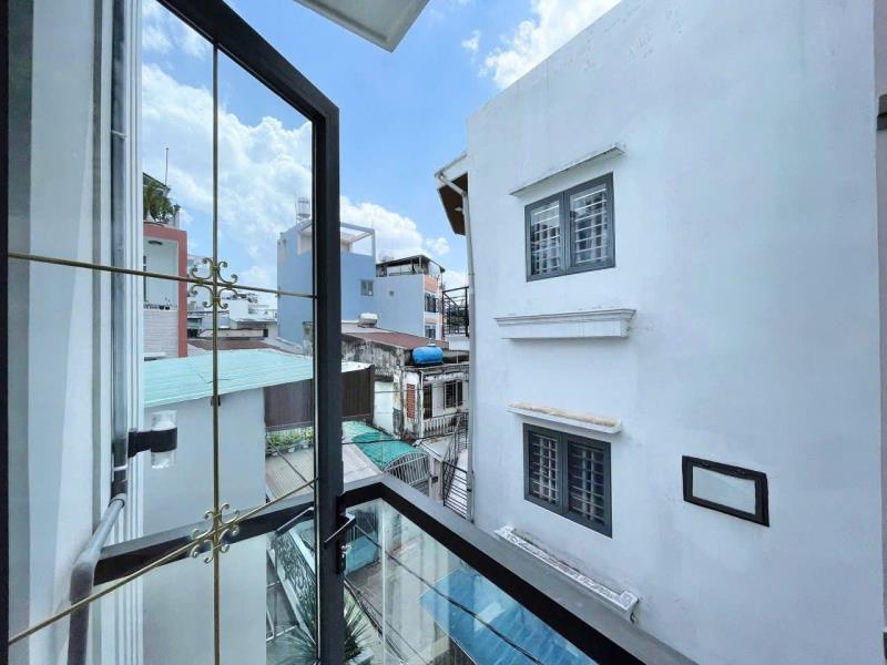 Cho thuê studio ban công mới 100% – 248 hoàng hoa thám – giá ưu đãi rộng rãi thoáng - 2