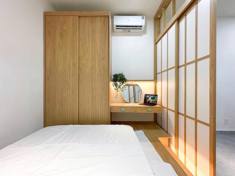 Phòng trọ 1 phòng ngủ full nội thất khu vực tân bình, gần sân bay, công viên, ở được 2-3 người