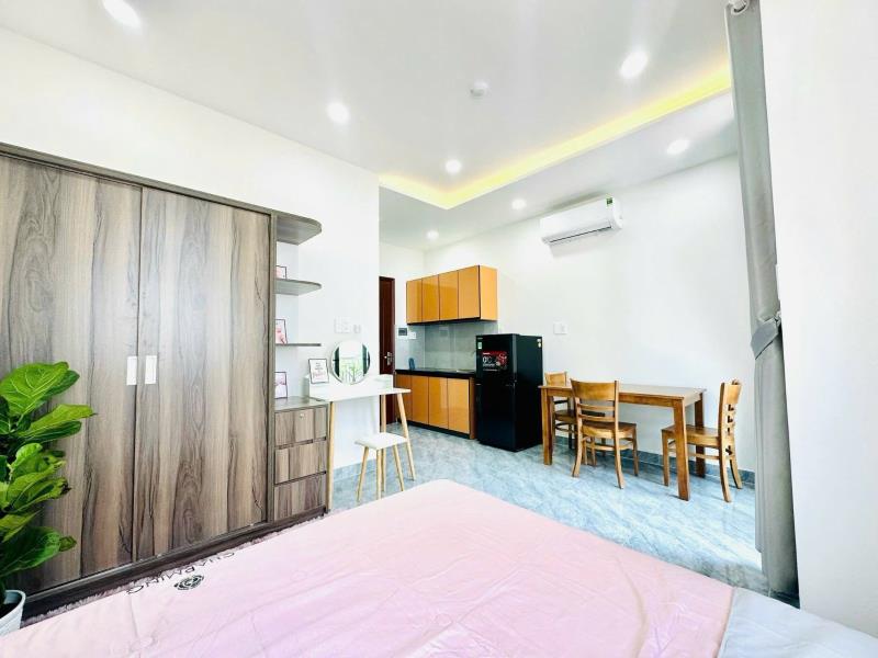 Studio - gò vấp ngay ngã 5 chuồng chó - có ban công rộng, cửa sổ cực thoáng + máy giặt riêng - 3