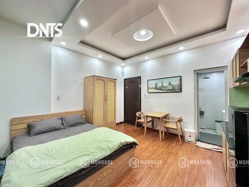 Cho thuê studio ban công 35m2 có thang máy ngay trung tâm q1 - chợ bến thành - bitexco - công viên 23/9 - 3