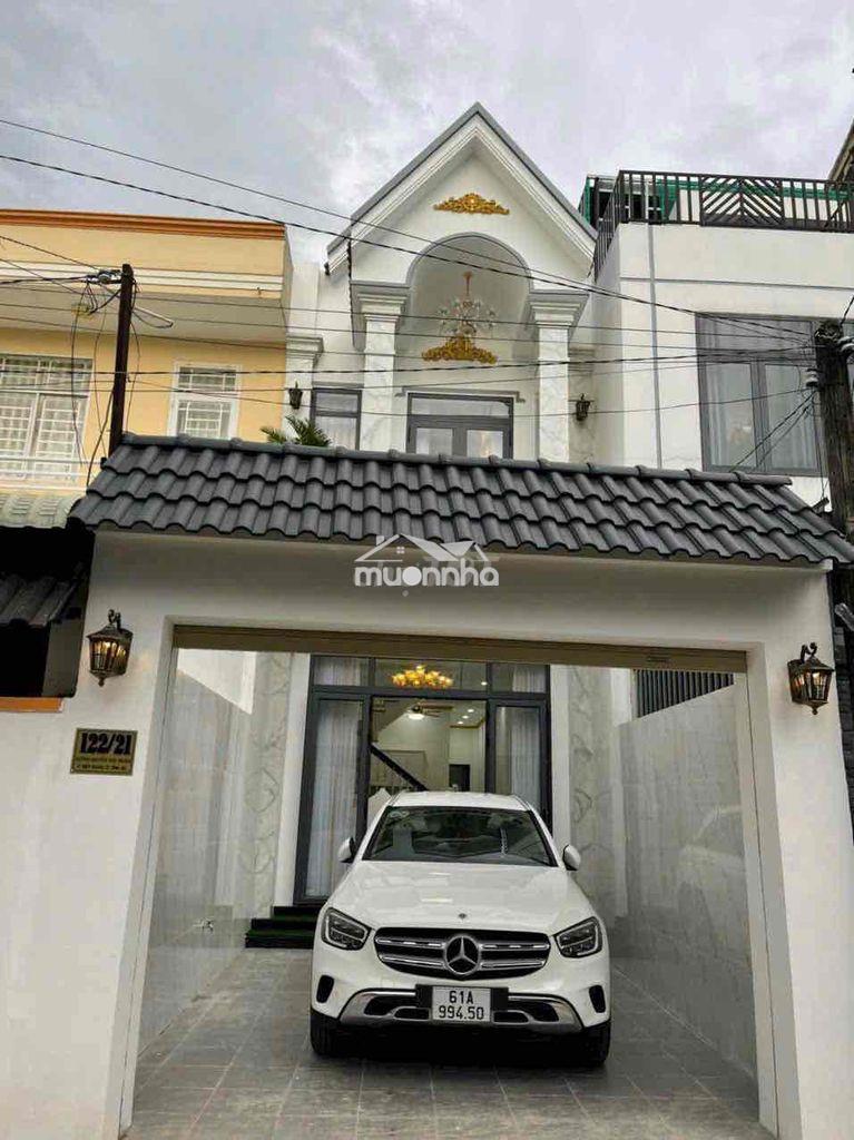 Cho thuê nhà 1trệt 1lầu 4phòng ngủ full nội thất gần trường việt anh - Ảnh 2