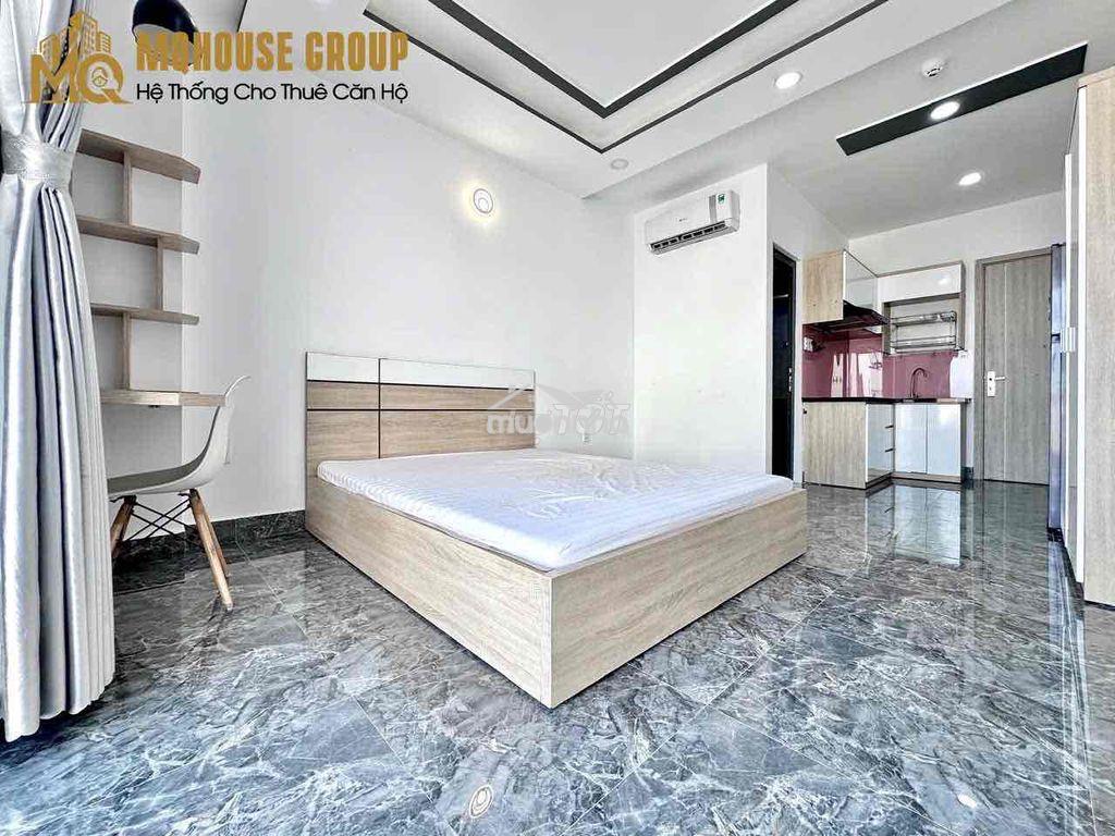 🌎💥Căn hộ thang máy ban công hẻm xe hơi full nội thất trống sẵn - 3
