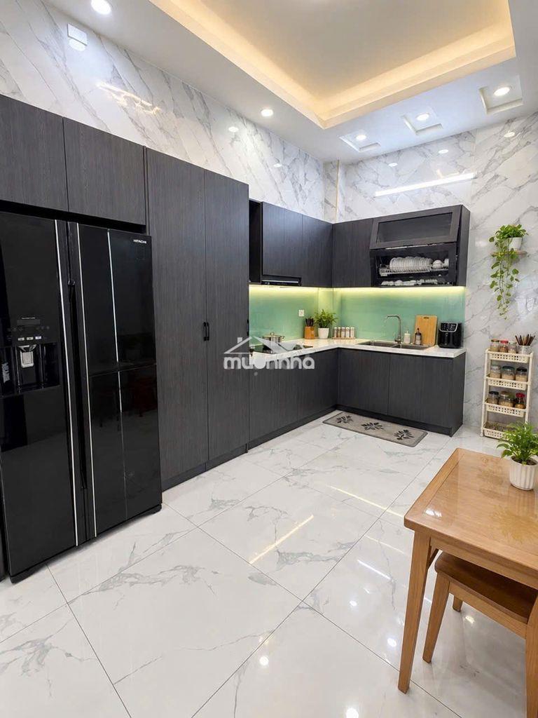 Hẻm xe hơi 4m - nội thất cao cấp : - Ảnh 3