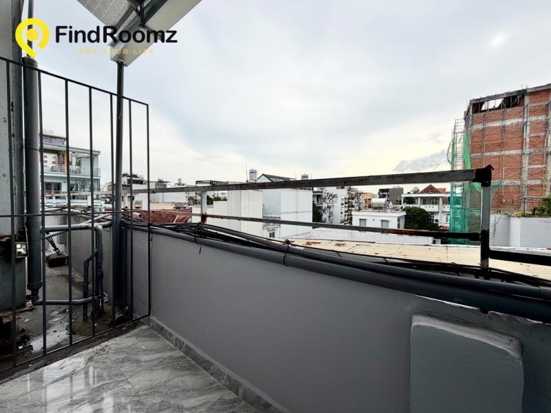 🏠 Thuê ngay phòng 30m2 có ban công riêng tại chu văn an, bình thạnh – gần học viện cán bộ - 2