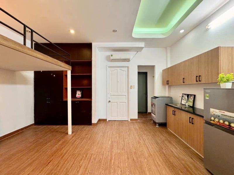 Cho thuê căn hộ duplex, có máy giặt riêng. trung tâm quận phú nhuận - 2