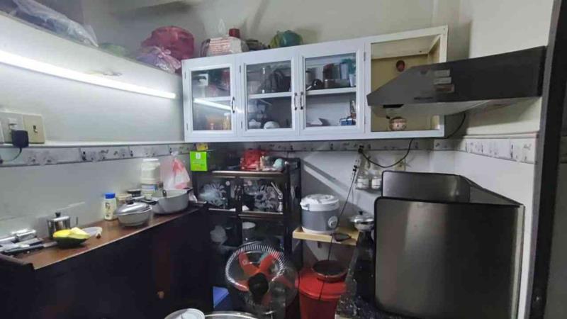 Ngay trường cao đẳng kinh tế kỹ thuật - nguyễn văn luông - q.6 - dt:37m2 - 5 tỷ 2 - 2