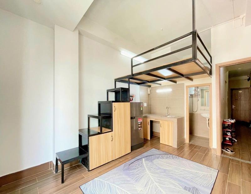 🏠 Căn họ có gác | có ban công | full nội thất | gần đh ngoại thương, gtvt, hutech - Ảnh 2