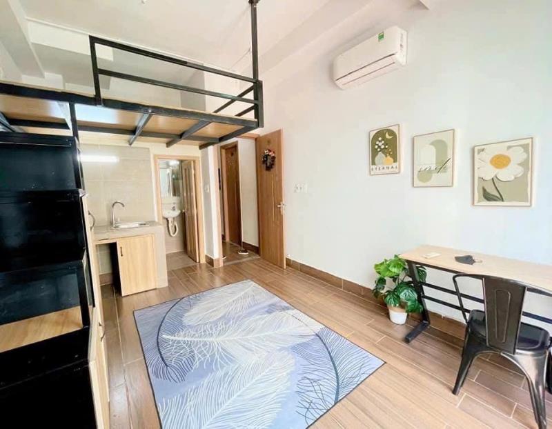 🏠 Căn họ có gác | có ban công | full nội thất | gần đh ngoại thương, gtvt, hutech - Ảnh 3