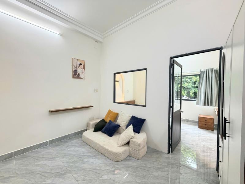  Khai trương căn hộ 1pn mới 100% – 50m² – ban công – hẻm ô tô – máy giặt riêng  - 4
