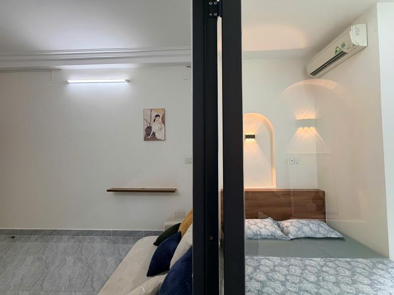 Khai trương căn hộ 1pn mới 100% – 50m² – ban công – hẻm ô tô – máy giặt riêng  - 3