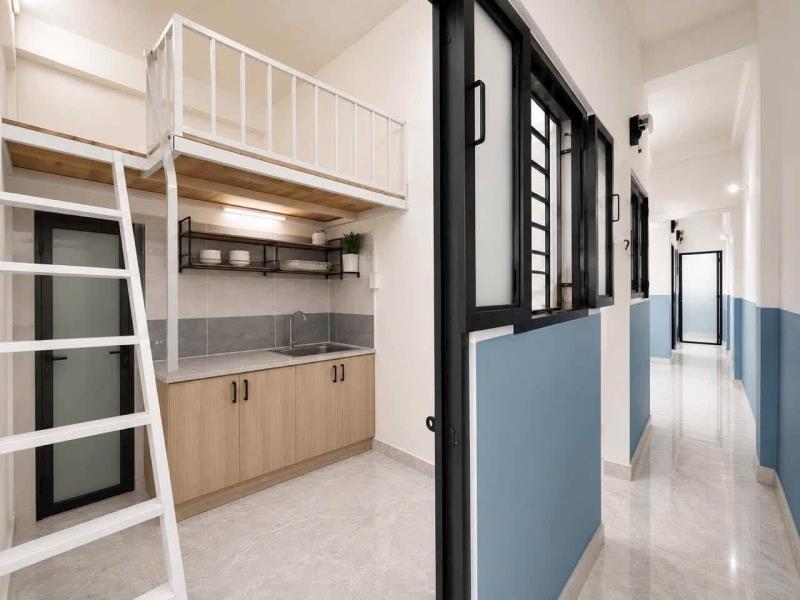 Duplex - gác cao - mới keng - sạch sẽ 