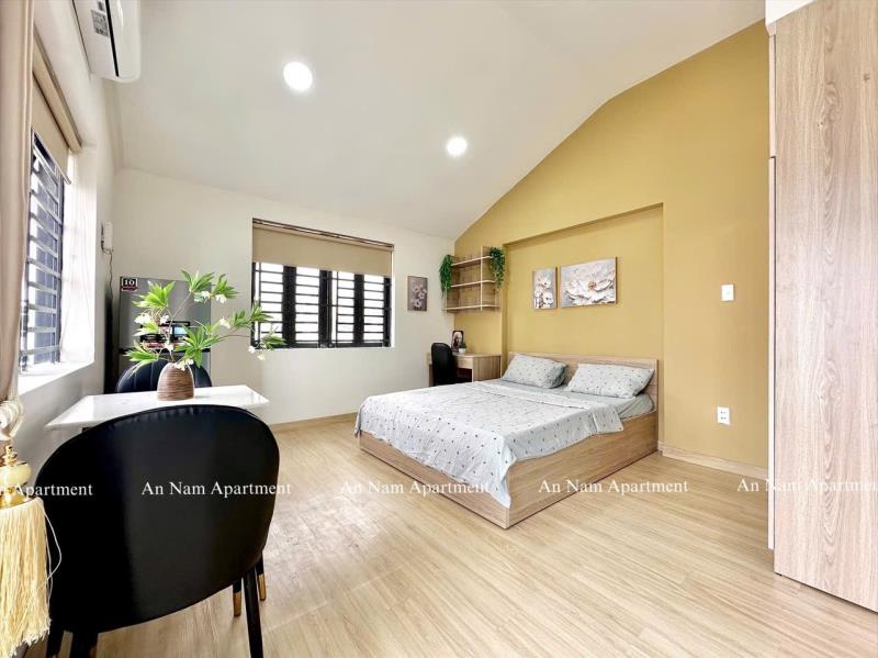 Cho thuê 1pn ban công 40m2 có máy giặt riêng gần chợ bà chiểu - trường đại học văn lang - ngã tư phú nhuận