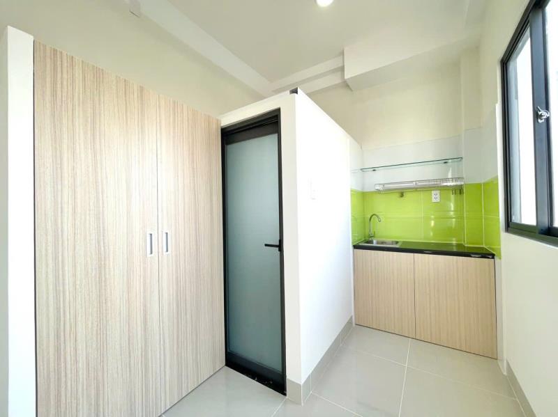 Phòng mới xây cửa sổ thoáng gần hàng xanh bùi đình túy - 4