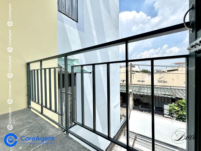 Gác - mới xây - đi bộ qua hiu hồng bàng - vhu 5p - ban công - 3
