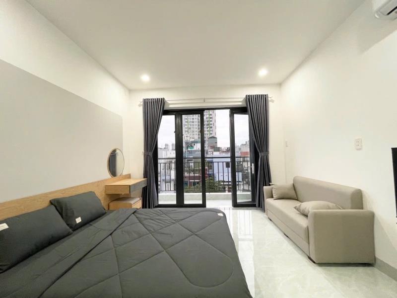 🏠 Căn hộ 35m2 | có ban công | full nội thất | gần đh ngoại thương, gtvt, hutech , uef, hồng bàng