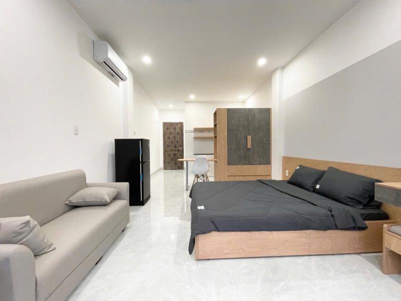 🏠 Căn hộ 35m2 | có ban công | full nội thất | gần đh ngoại thương, gtvt, hutech , uef, hồng bàng - 3