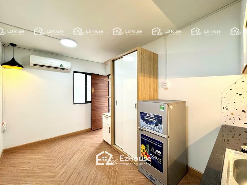 Studio ban công chung thoáng mát gần đh văn hiến, đường âu cơ