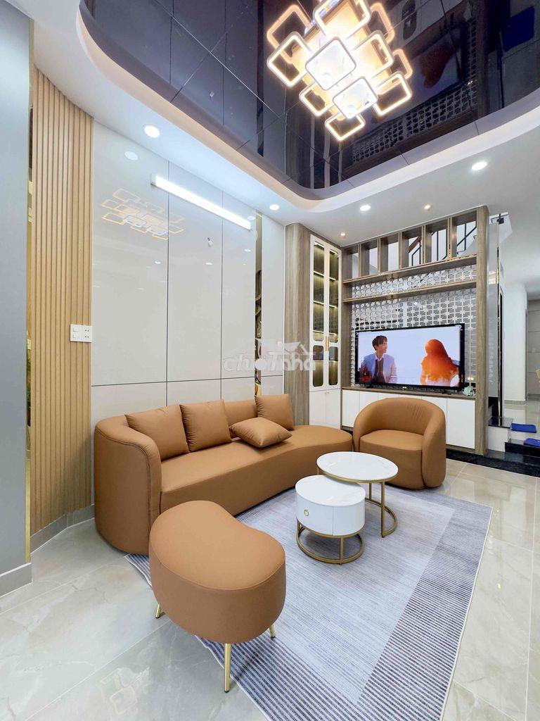 Nhà mới đẹp 3pn, hxh trần thị trọng