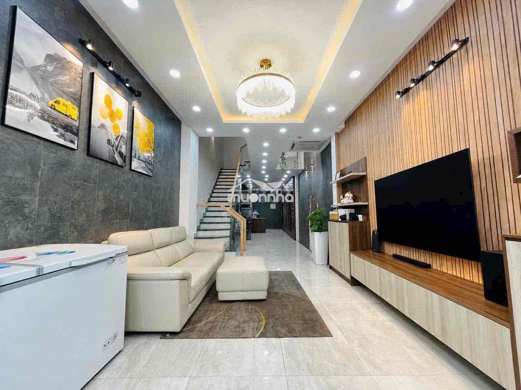 Hxh vào nhà-sát mặt tiền-77m2-4tầng-4pn-quang trung p8 gv-chỉ 9tỷ2 tl - 2