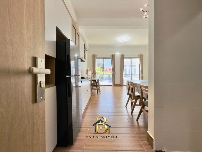 Cho thuê căn hộ dịch vụ full nội thất luxury ngay khu ngã tư bảy hiền