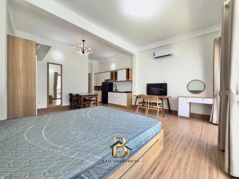 Cho thuê căn hộ dịch vụ full nội thất luxury ngay khu ngã tư bảy hiền - 4