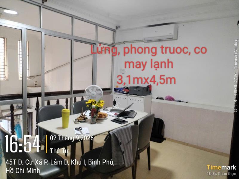 Cho thuê mặt bằng kinh doanh, văn phòng, 7,5 triệu/tháng, p. bình phú (q.6). - 3