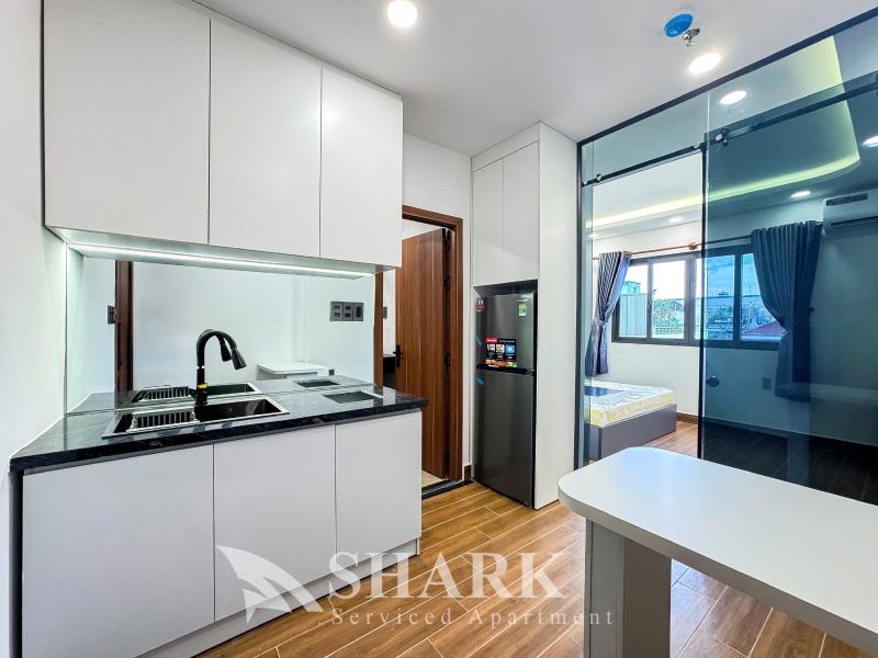 🩶 Cho thuê căn hộ 1pn - full nội thất, cửa sổ lớn - lê quang định, bình thạnh - chợ bà chiểu🩶 - 2