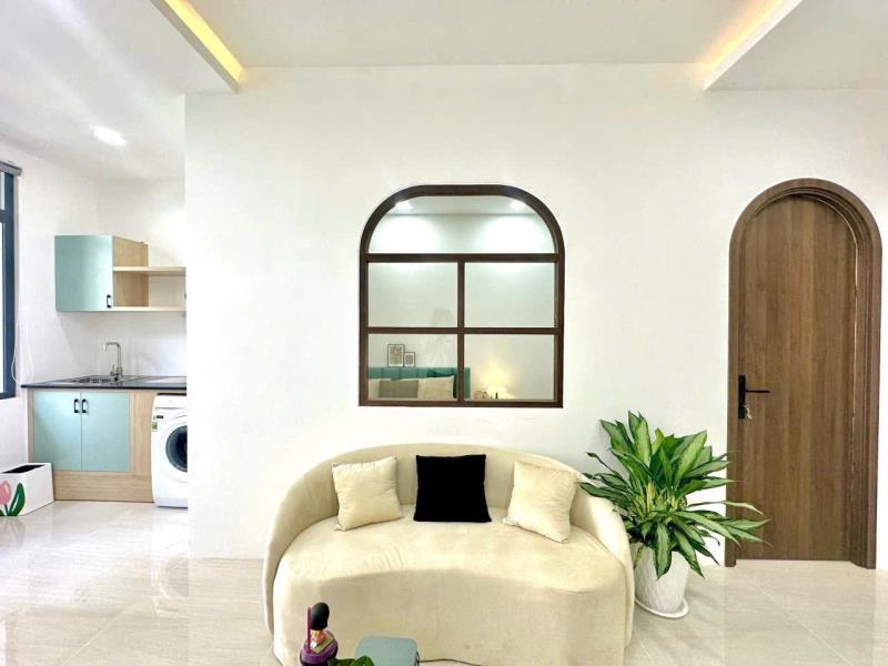 Cho thuê 1pn ban công 40m2 có máy giặt riêng ngay chợ bà chiểu - ngã tư phú nhuận - đại học văn lang - 2