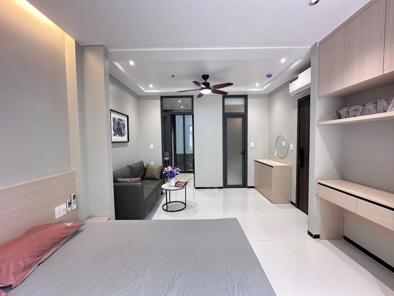 Cho thuê căn hộ full nội thất gần lotte mart, vivo city, đh rmit, đh tài chính marketing, đh tôn đức thắng quận 7 - 4