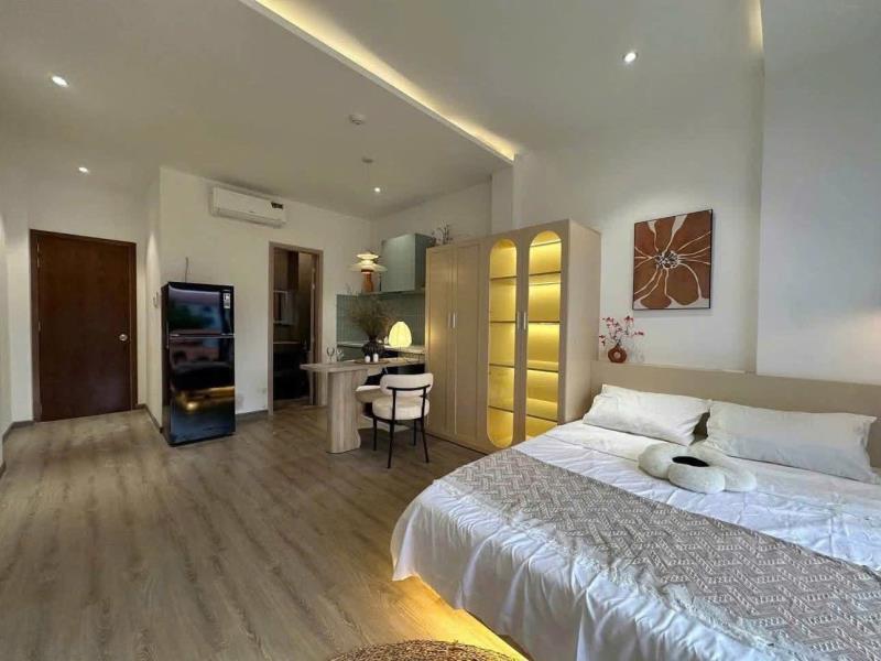 Studio ban công xịn sò gần sân bay tân sơn nhất - vòng xoay lăng cha cả - nhà ga t3 quận tân bình - 2