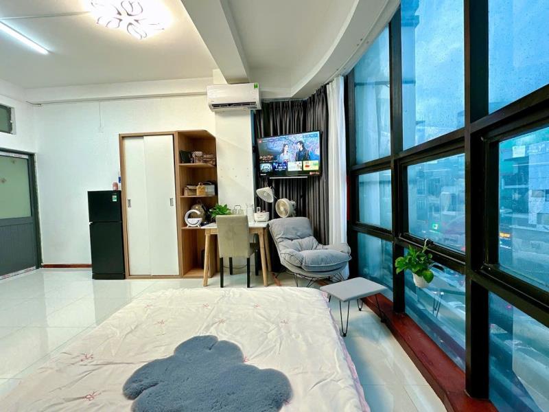 🏠 Căn hộ 35m2 | cửa sổ lớn | full nội thất | gần đh uef, hồng bàng, hutech, ftu, uth - 3