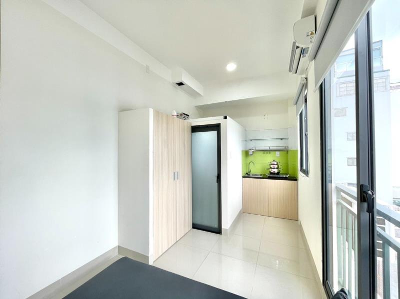 Phòng mới xây ban công thoáng ngay bùi đình túy - 3