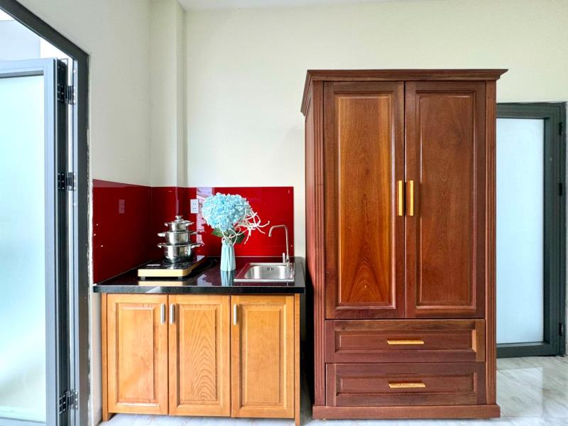 Phòng ban công thoáng gần chợ hoàng hoa thám tân bình - 3