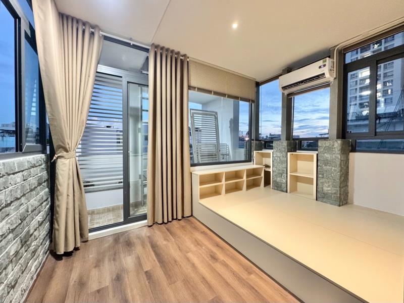 🌷 Khai trương căn hộ penthouse 1 phòng ngủ ngay khuông việt - đầm sen park