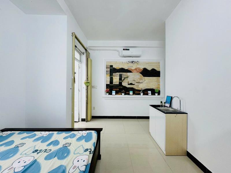 Studio full nội thất - ban công - ngay dh văn lang, iuh - di chuyển nhanh các quận trung tâm - 4