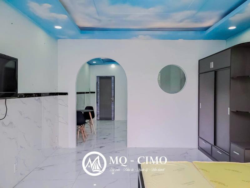 Căn hộ 1pn - tách bếp - ban công - máy giặt riêng - rộng 40m2 - ngay học viện cán bộ - 2