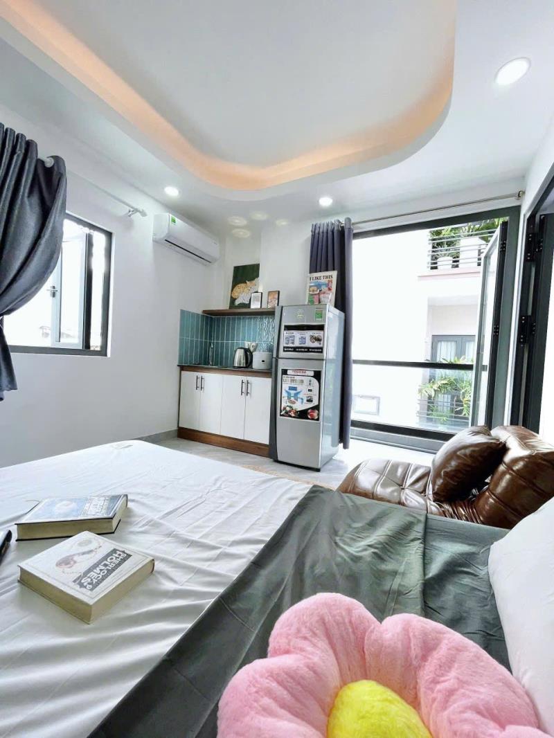 Studio full nội thất - ban công - nhà mới - di chuyển nhanh q1, q2, phú nhuận - 2