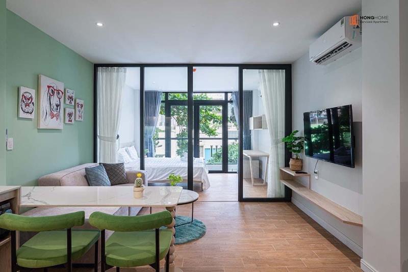 🏡Căn hộ 1 phòng ngủ ngay đh rmit 40m2 ban công gần lotte quận 7