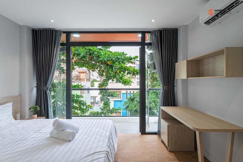 🏡Căn hộ 1 phòng ngủ ngay đh rmit 40m2 ban công gần lotte quận 7 - 4