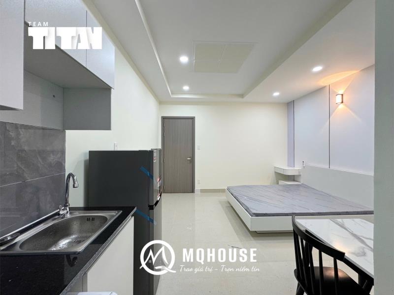 Cho thuê phòng trọ full nội thất nhà mới cửa sổ thoáng đường lê trực gần uef, hutech , hồng bàng - 3