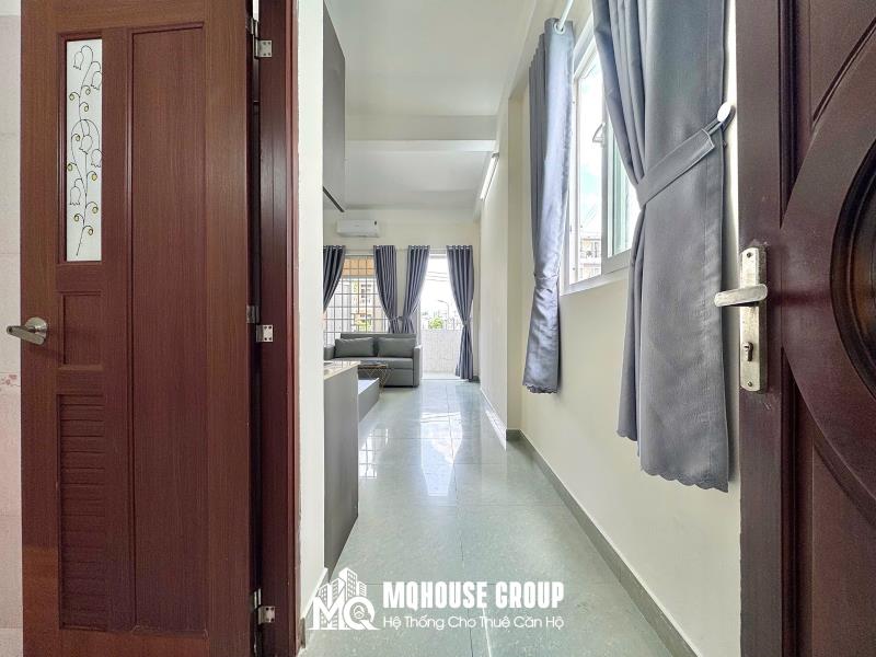 ❇️Cho thuê studio ban công mới nội thất đẹp kế aeon❇️
