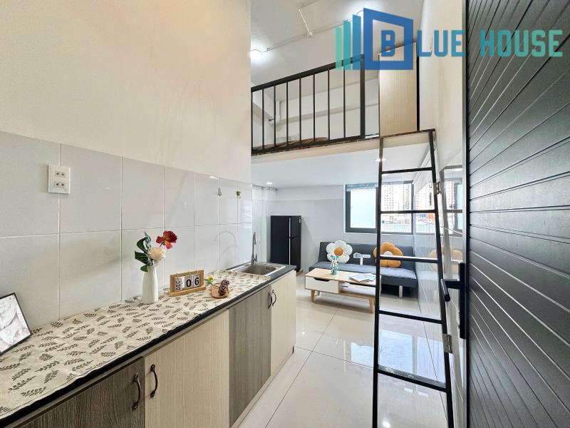Siêu phẩm duplex gác cao 2m | full nội thất | giá 4tr8