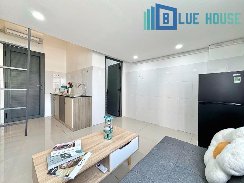 Siêu phẩm duplex gác cao 2m | full nội thất | giá 4tr8 - 4