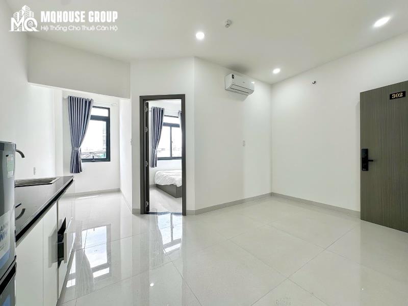 Chung cư mini siêu đẹp ngay trường chinh - cộng hoà / 1pn tách bếp / full nt