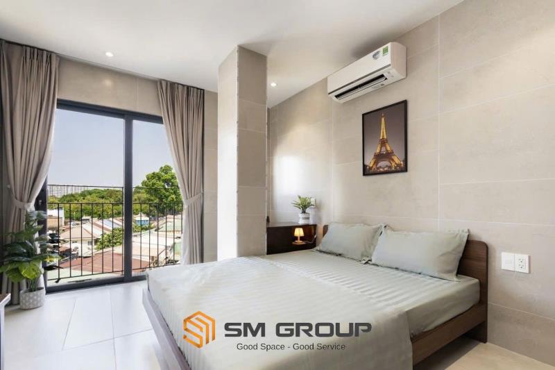 🤎 Cho thuê căn hộ cao cấp - full nội thất, ban công, thang máy - nguyễn kiệm, phú nhuận 🤎