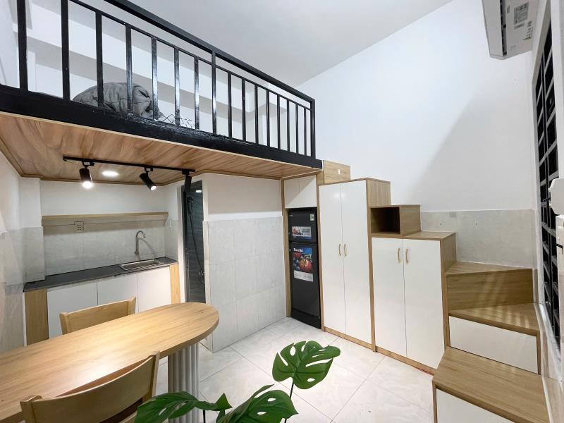 🏠 Phòng cho thuê có gác - full nội thất | ngay đại học công thương - 4