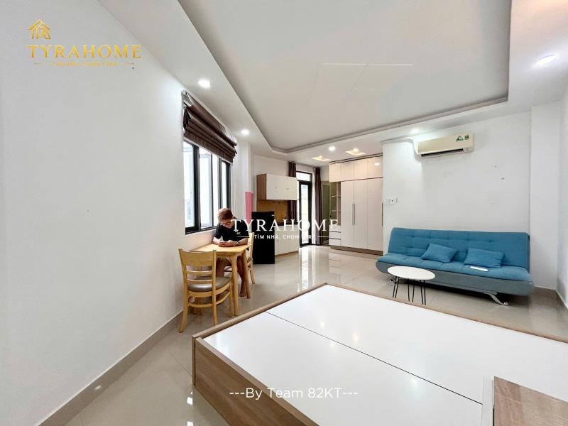 Studio full nội thất - cửa sổ ban công lớn - ngay khu ẩm thực vạn kiếp - di chuyển nhanh q1, q3, phú nhuận - 2